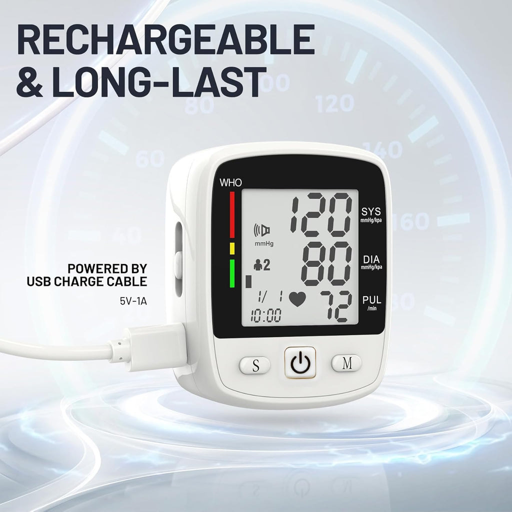 Blood Pressure Monitor Wrist W1387
