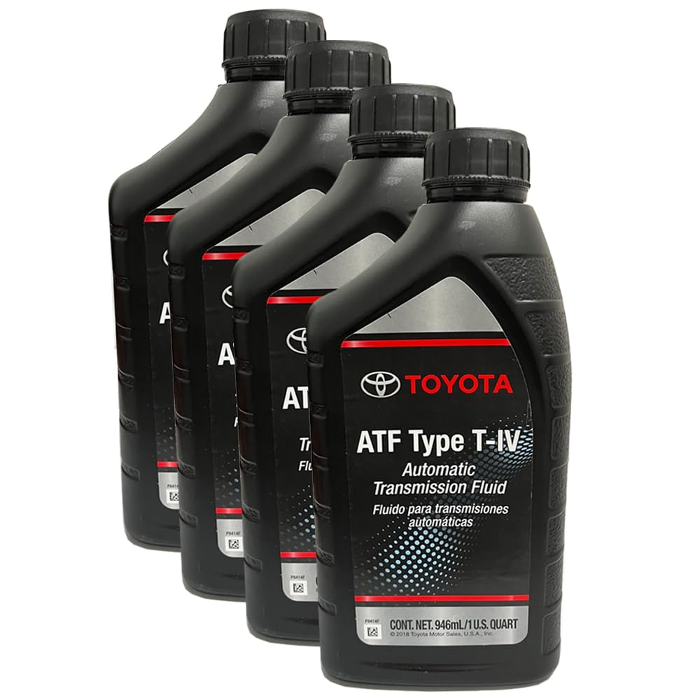OEM Type-4 Transmission Fluid 4 Quarts I19231