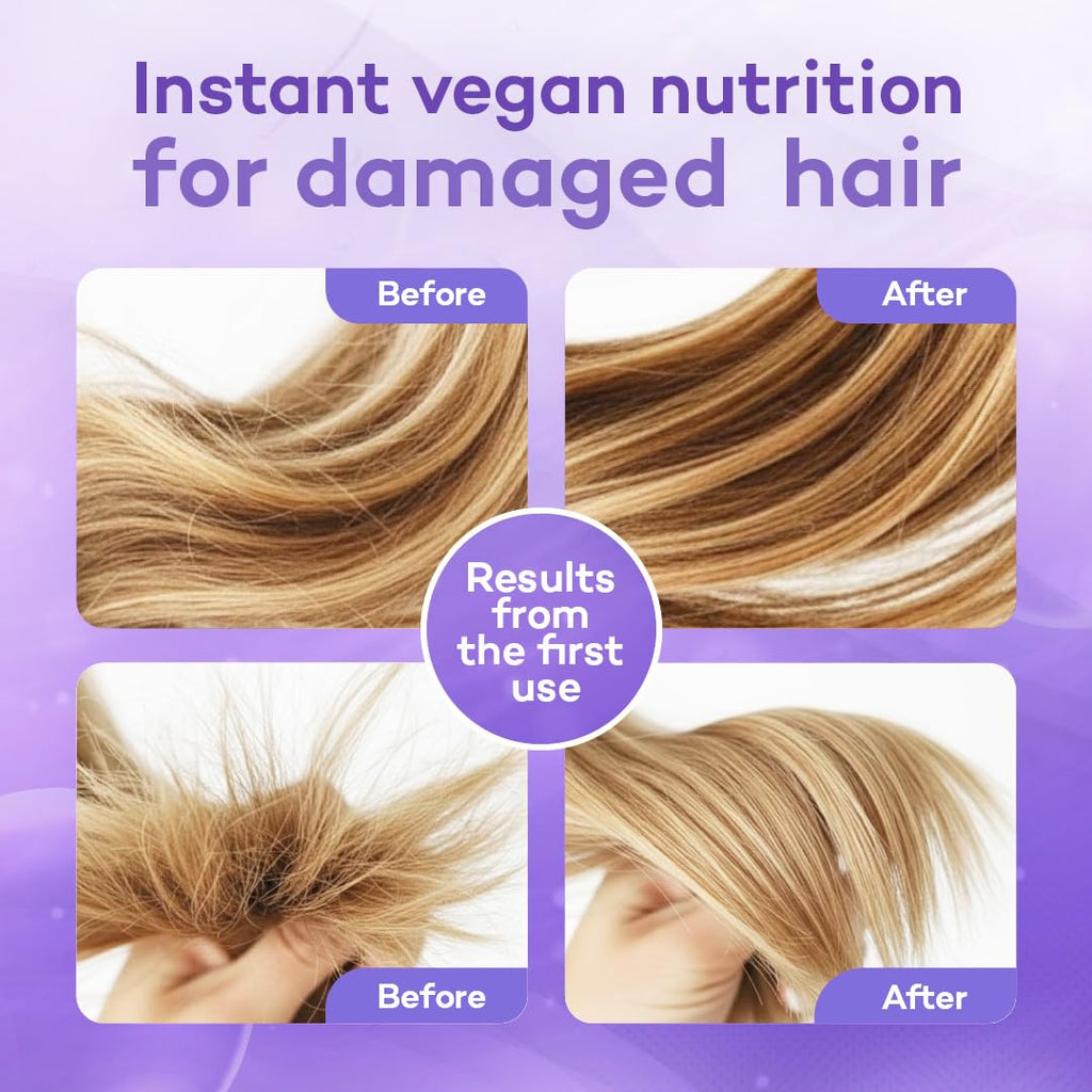 Argan Repair Leave-In Conditioner + Anti-Frizz Serum J1517
