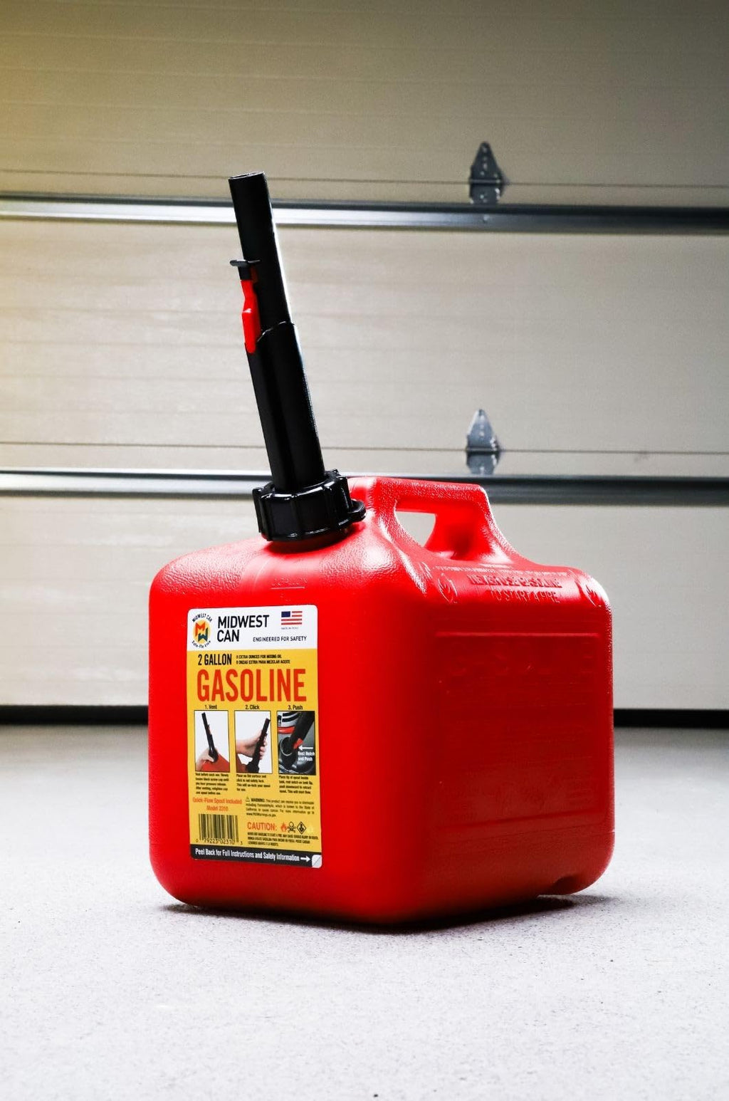 2 Gallon Gas Can O346941
