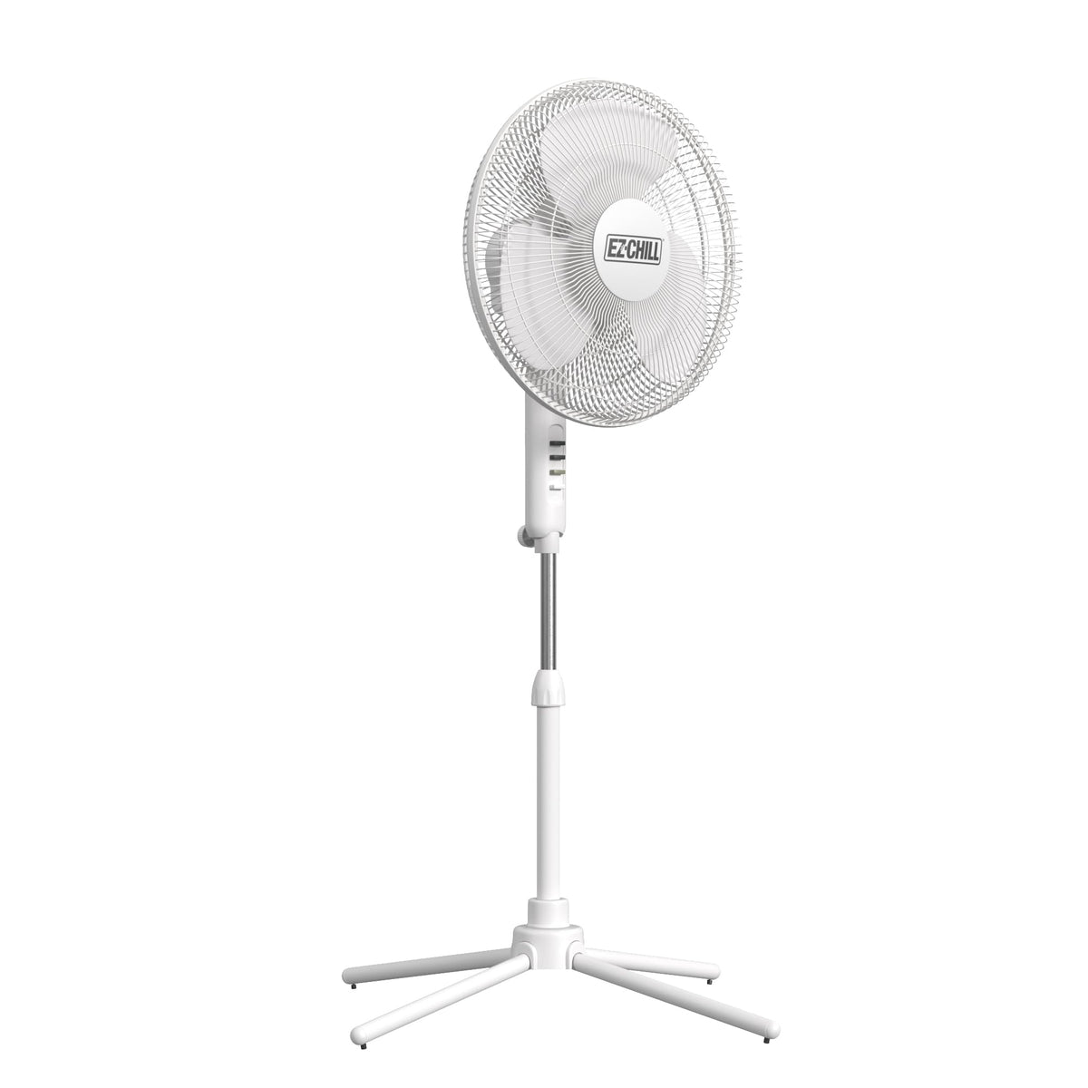 16" Oscillating Pedestal Fan White Y908