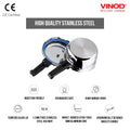 Stainless Steel Pressure Cooker, Outer Lid, 3 Litre Q4109