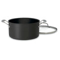 6-Quart Nonstick Hard-Anodized Stockpot with Cover Q26445