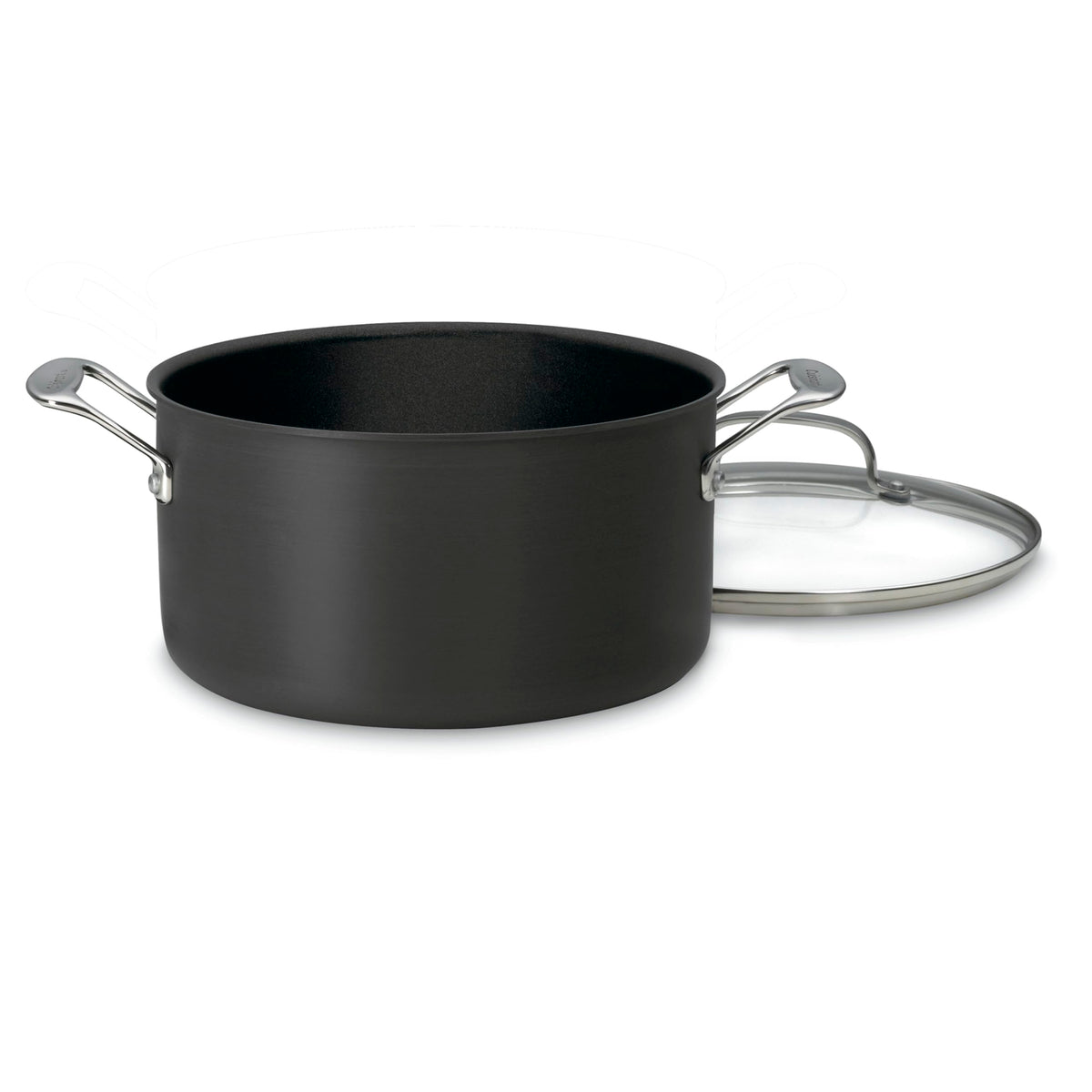 6-Quart Nonstick Hard-Anodized Stockpot with Cover Q26445