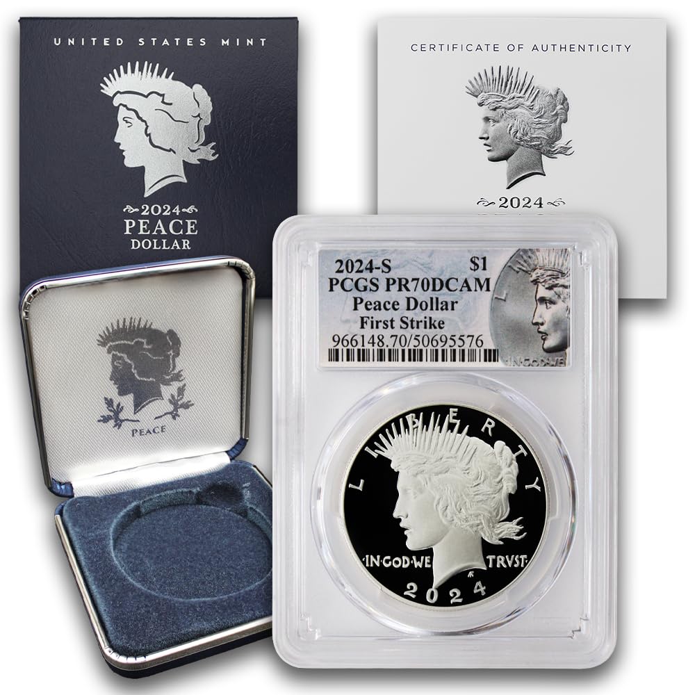 2024 American Silver Peace Dollar Proof Z56562