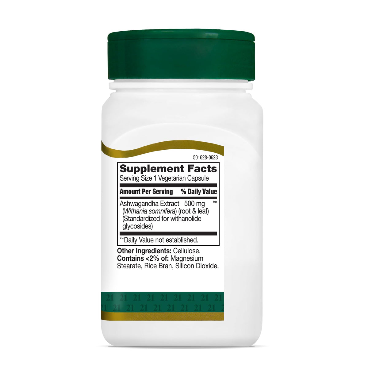 Ashwagandha Extract 500mg Capsules 60 Count D341