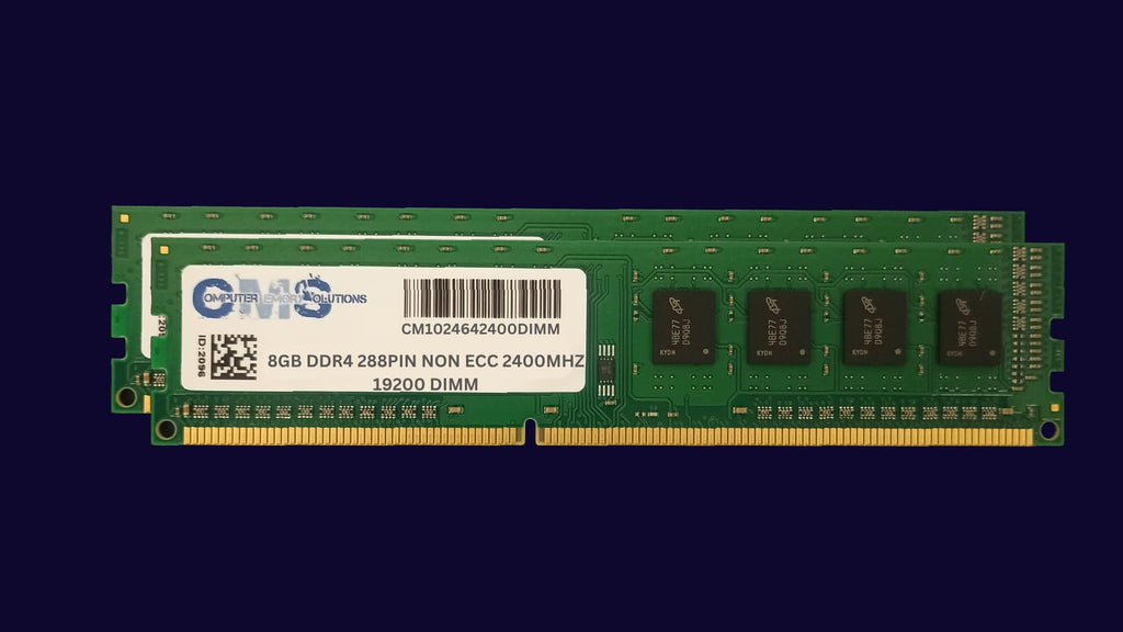 16GB DDR4 2400MHz Non ECC DIMM Memory Ram A298553