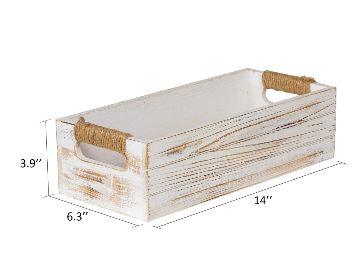 Rustic Wooden Toilet Paper Holder M979