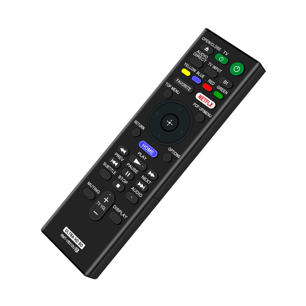Replace Remote Control for Sony 4K Ultra HD Blu-ray Player D308191