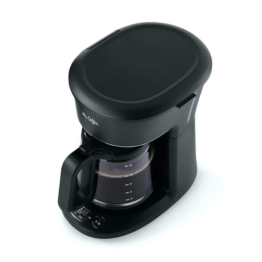12-Cup Programmable Coffeemaker Black Y954263
