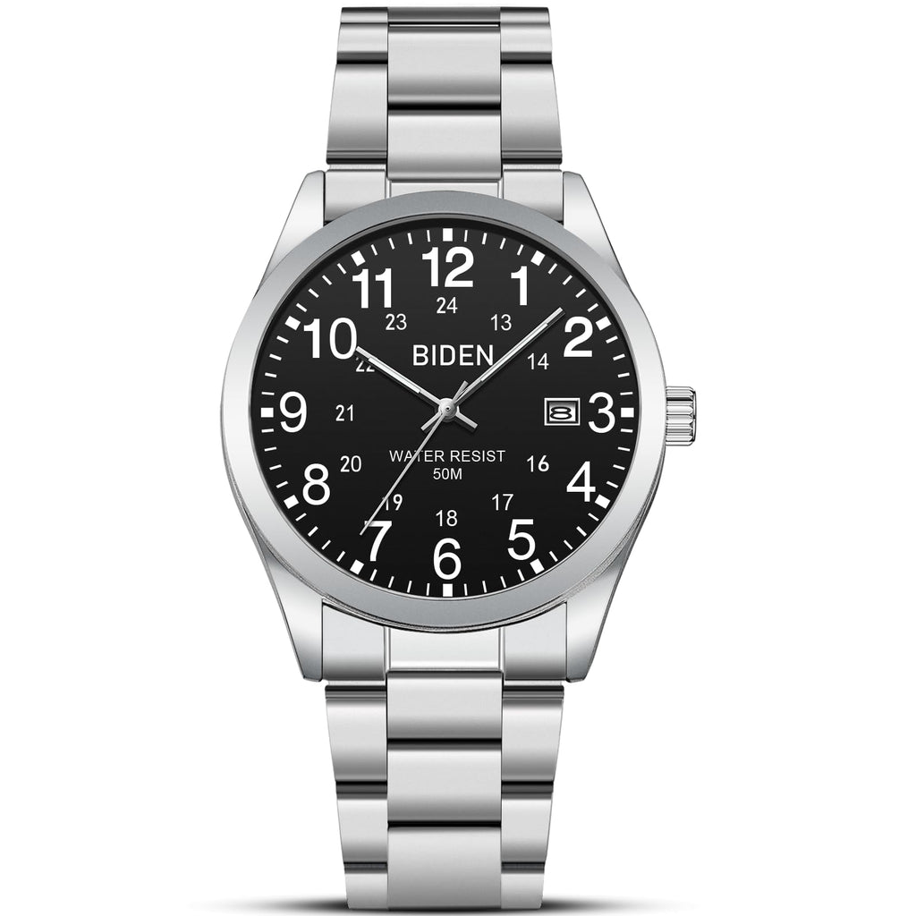 Men's Analog Quartz Waterproof Watch W95047