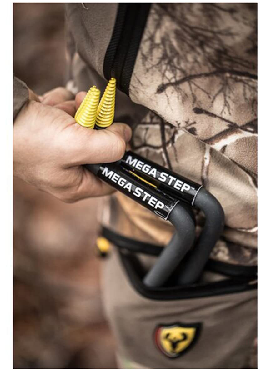 Heavy-Duty Self-Tapping Tree Step Screw Mount T606