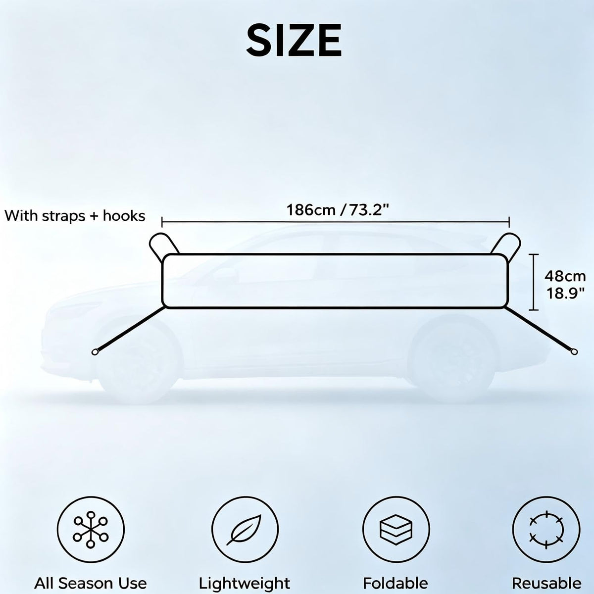 Windshield Cover K455939