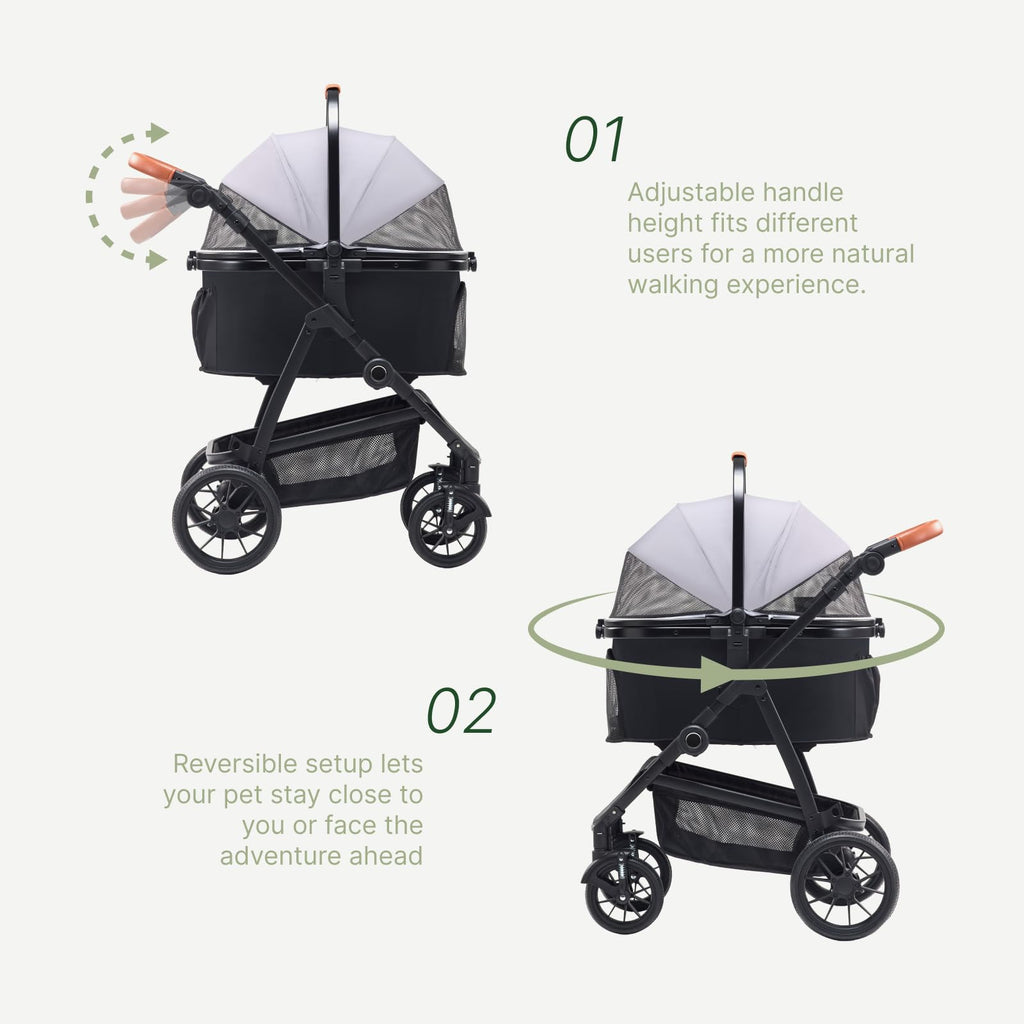 3-in-1 Dog Stroller D75450