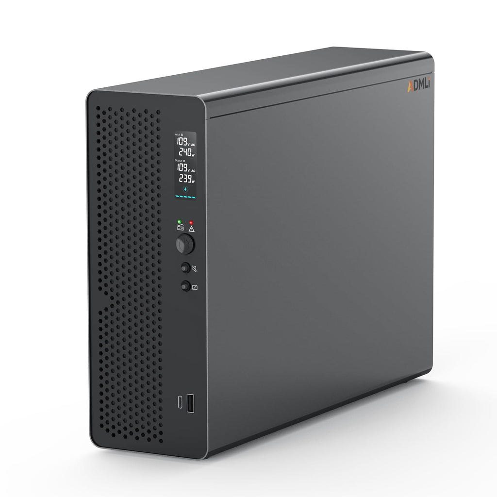 1500VA/1000W LiFePO4 UPS Battery Backup E299147