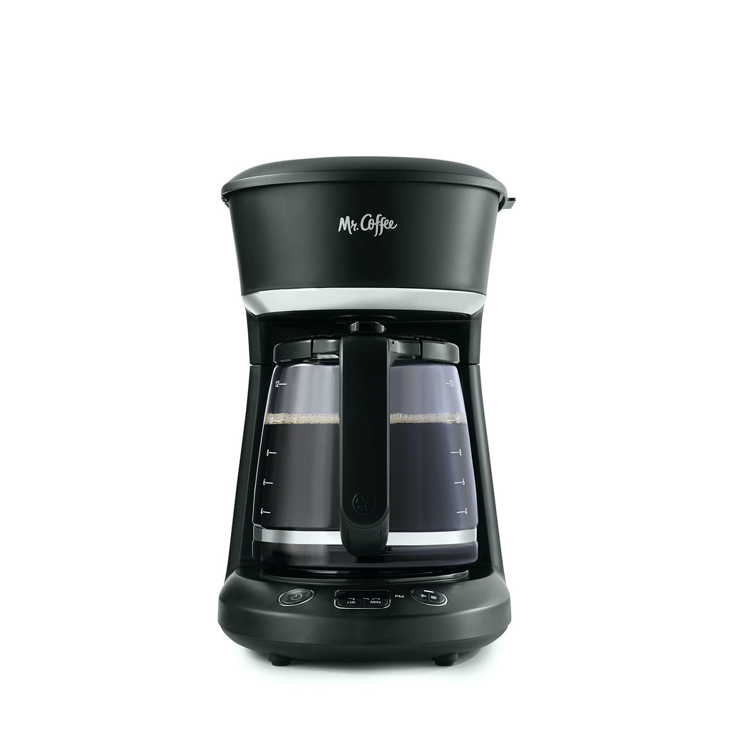 12-Cup Programmable Coffeemaker Black Y954263