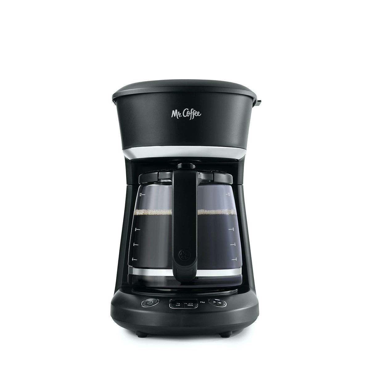 12-Cup Programmable Coffeemaker Black Y954263