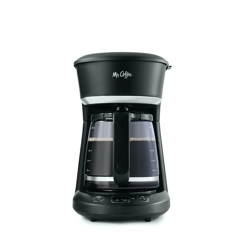 12-Cup Programmable Coffeemaker Black Y954263
