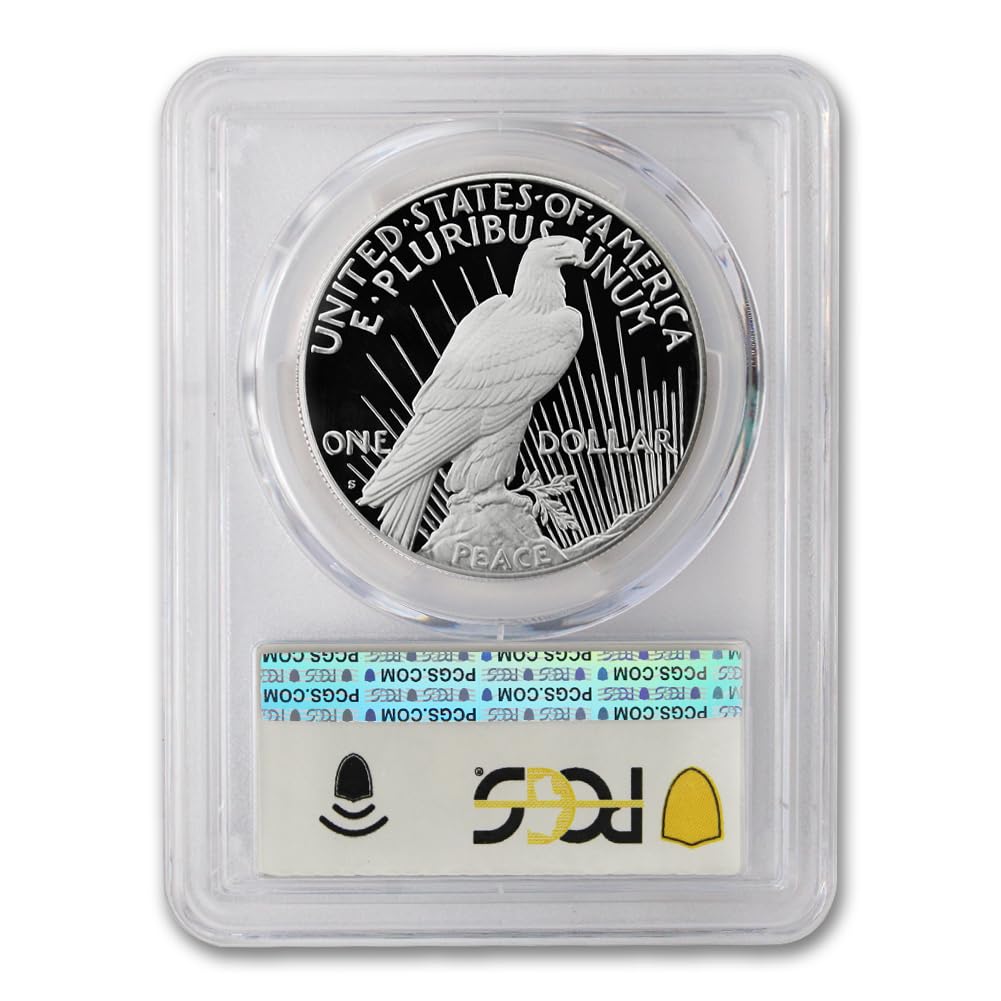 2024 American Silver Peace Dollar Proof Z56562