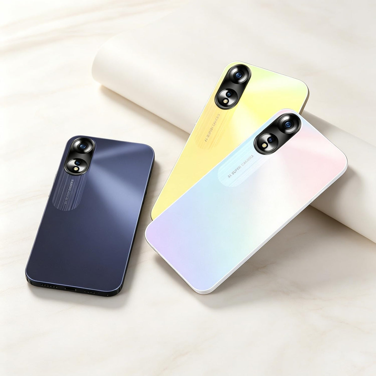 Unlocked 4G Smartphone 6.3 Inch Full Screen 3GB RAM 32GB ROM Black V231903