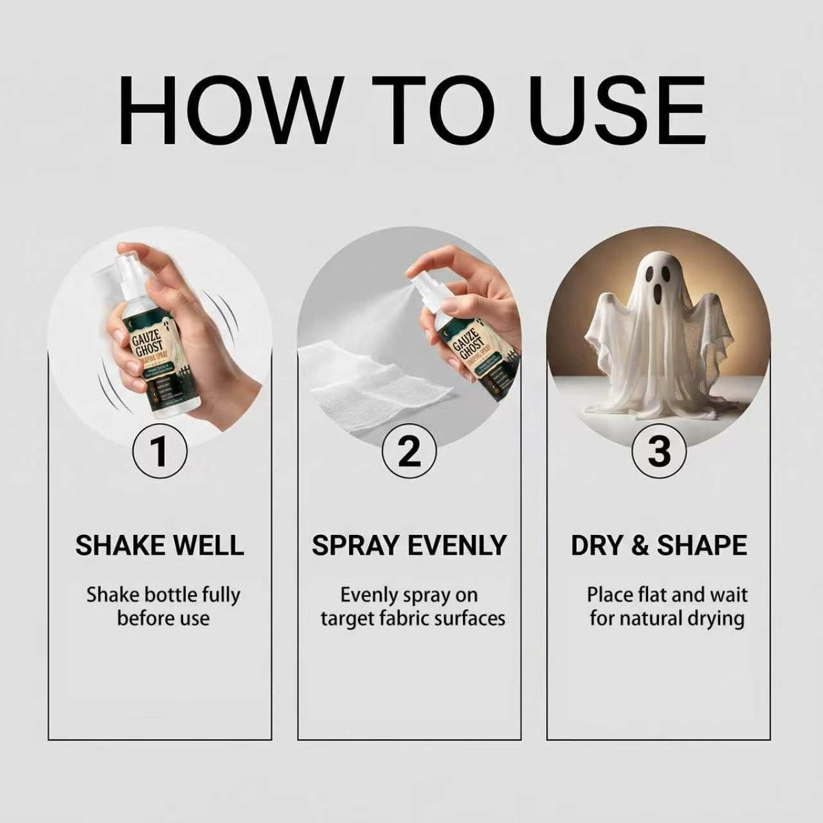 Fabric Stiffening Spray 100ml 6PCS R87605