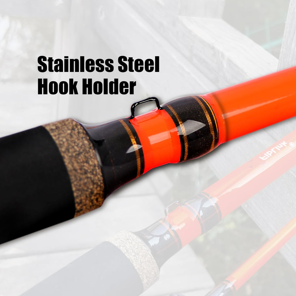 2 Piece Medium Heavy Catfish Fishing Rod V52777