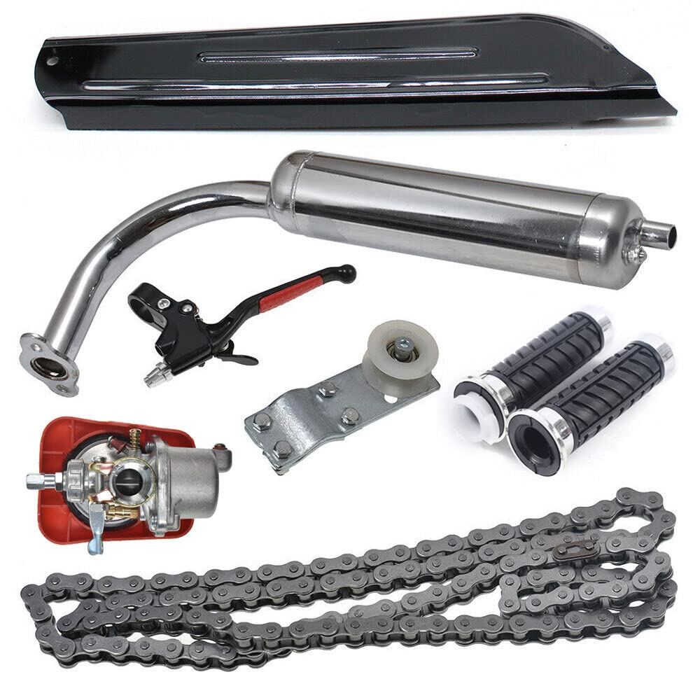 100cc 2-Stroke Bicycle Engine Kit with 44 Tooth Sprocket K560