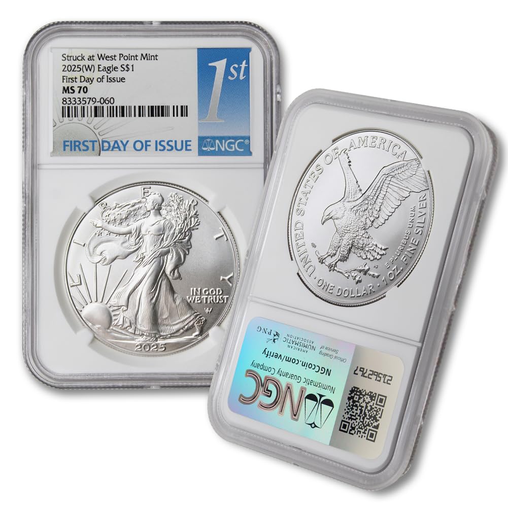 1 oz American Silver Eagle Coin R645