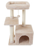 Cat Tree with Sisal Scratching Posts U44302