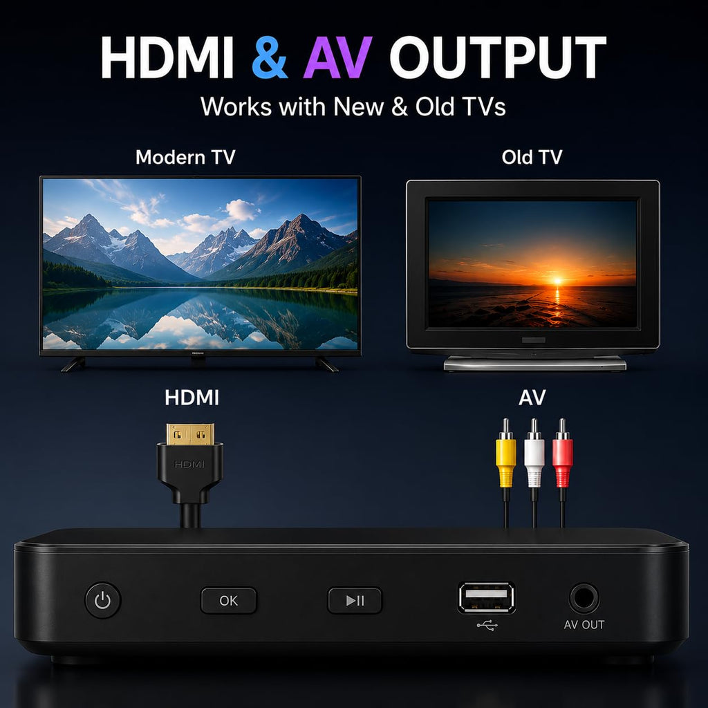 Blu Ray DVD Player 1080P Full HD L5161