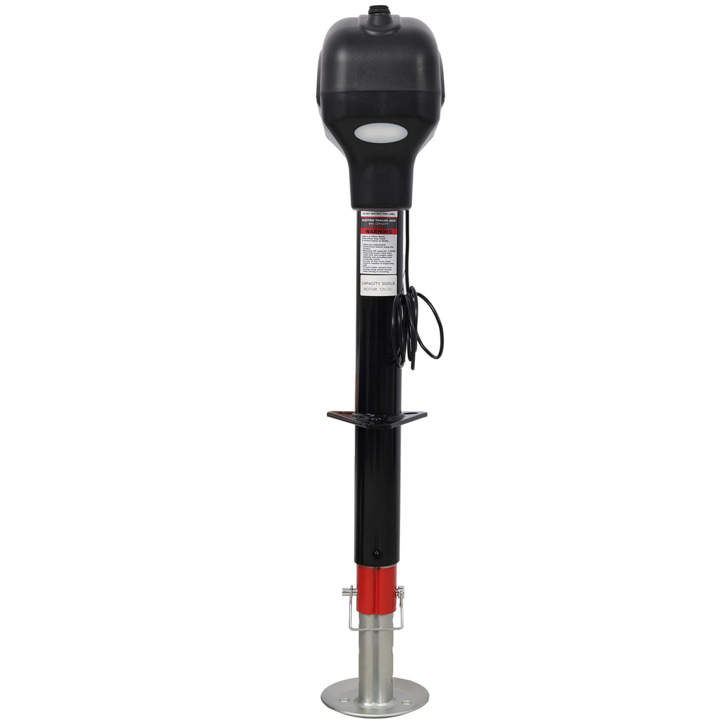 Electric Power Tongue Jack 3500lbs 12V DC Metal P870900
