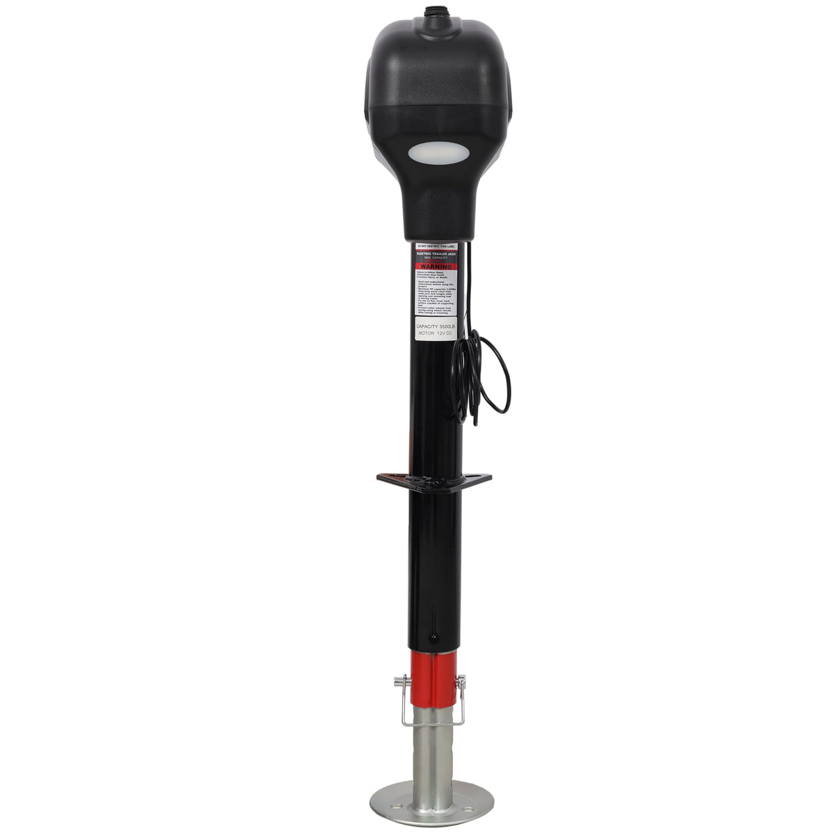 Electric Power Tongue Jack 3500lbs 12V DC Metal P870900