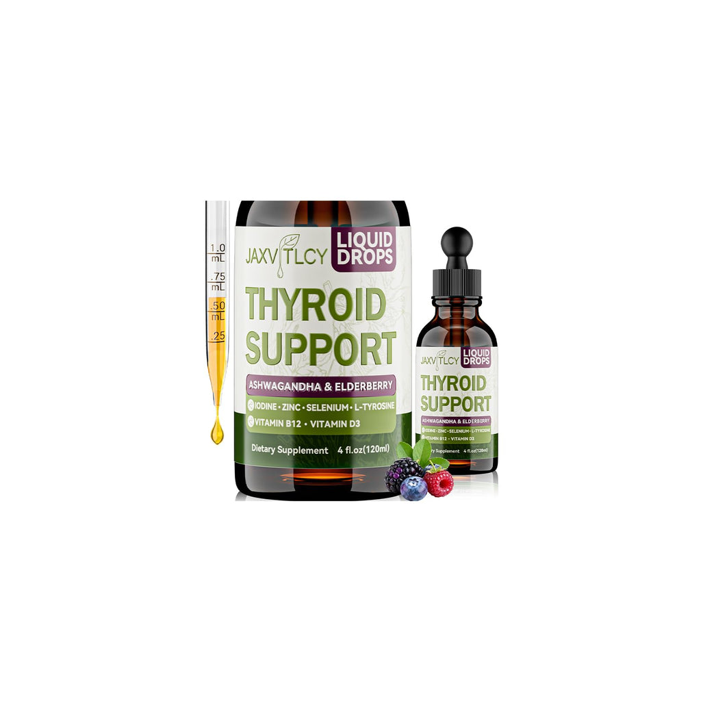 Ashwagandha & Iodine Berry Drops B3771
