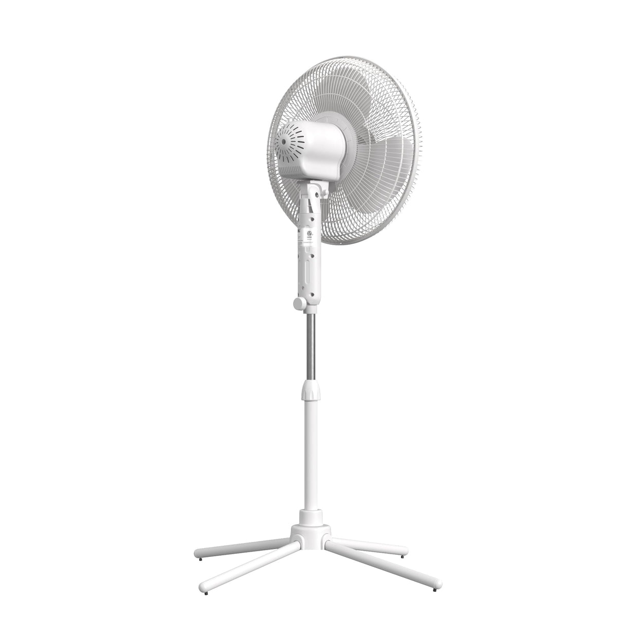 16" Oscillating Pedestal Fan White Y908