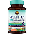 Probiotics 120 Billion CFUs 36 Strains with Prebiotics & Digestive Enzymes 30 Veg Caps A102