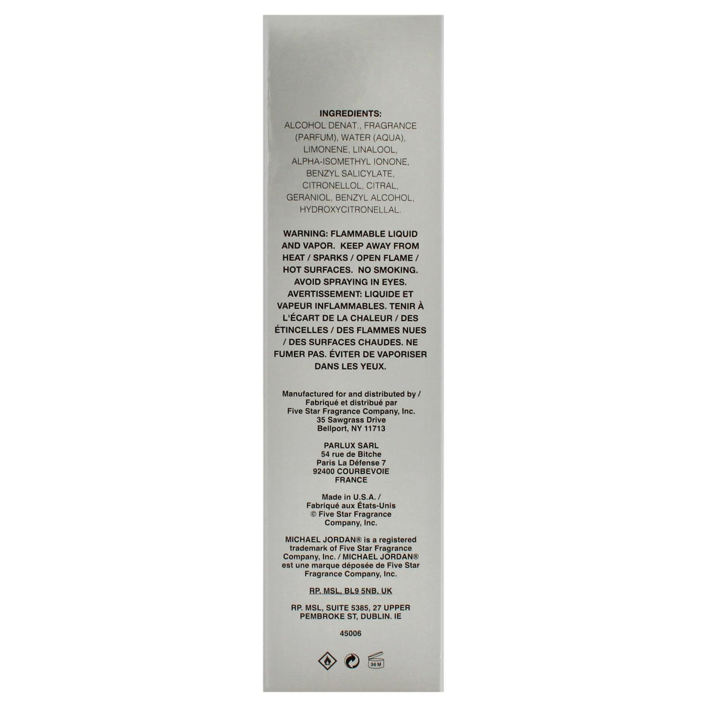 Cologne Spray 3.4 Ounces H4395