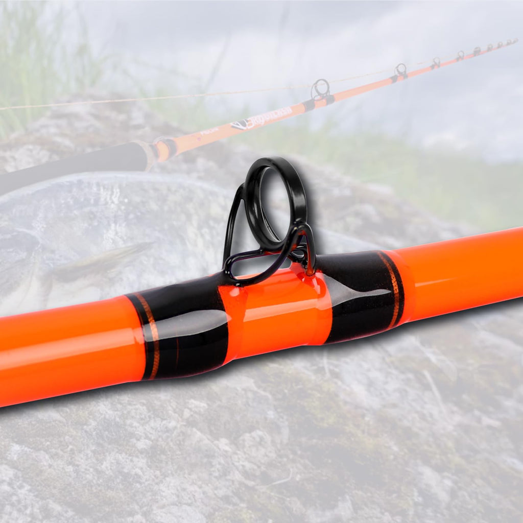 2 Piece Medium Heavy Catfish Fishing Rod V52777