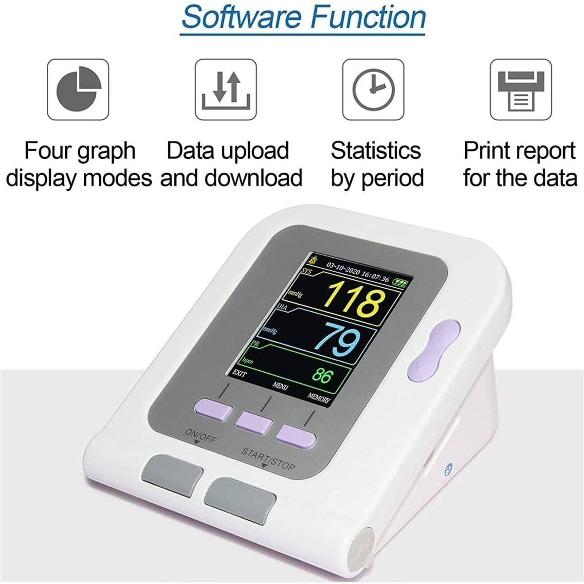 Pet Blood Pressure Monitor with 3 Cuffs H1706