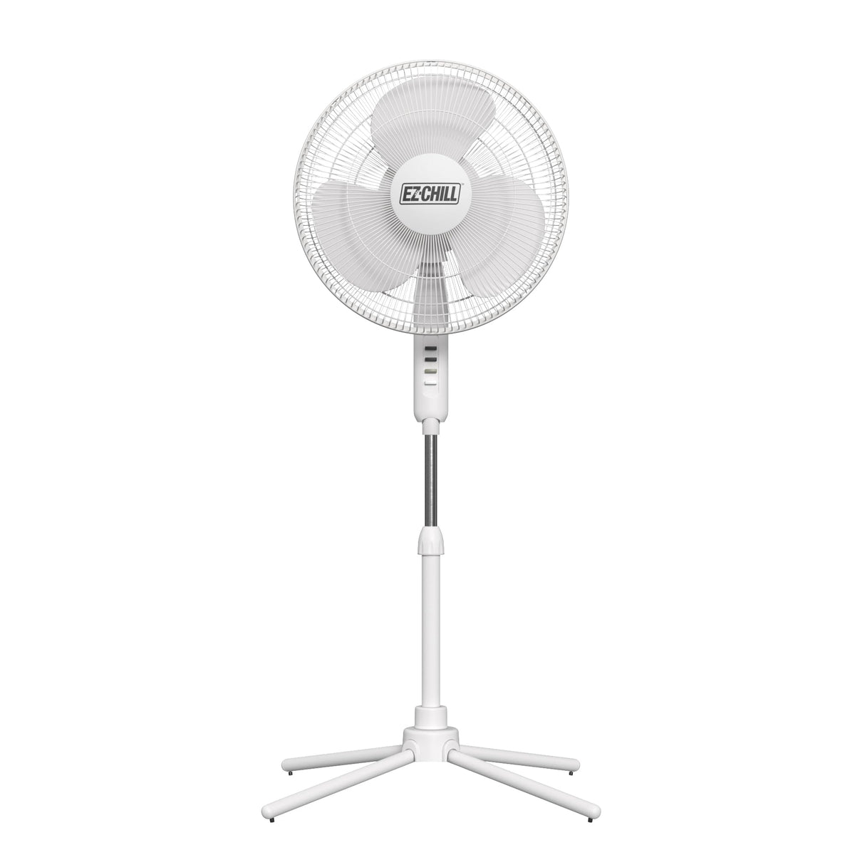 16" Oscillating Pedestal Fan White Y908