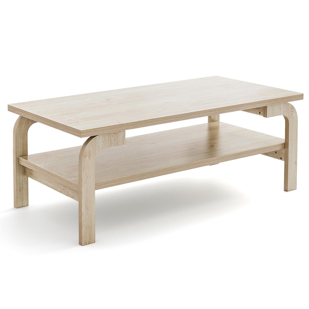 2-Tier Coffee Table with Storage R869698