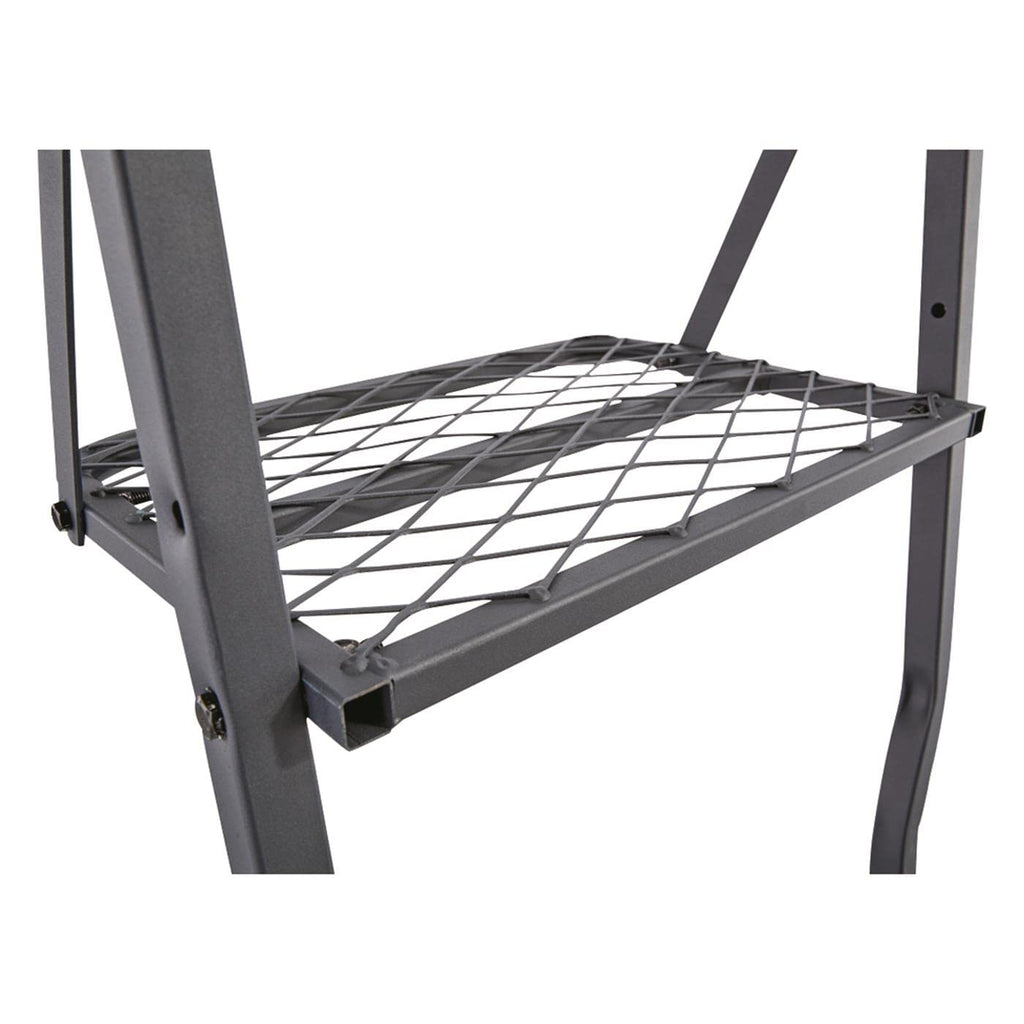 15' Hunting Ladder Tree Stand with Shooting Rail N16031