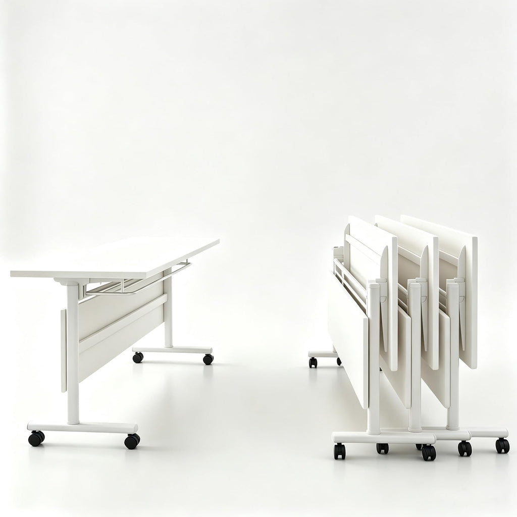 Folding Conference Table with Lock Casters U888