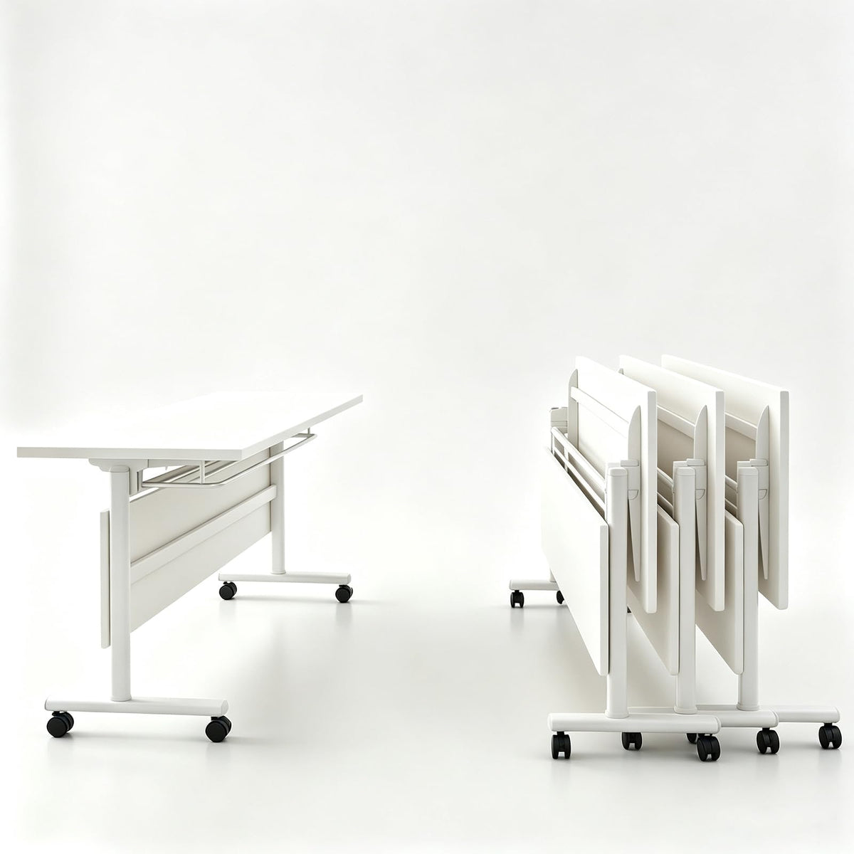 Folding Conference Table with Lock Casters U888