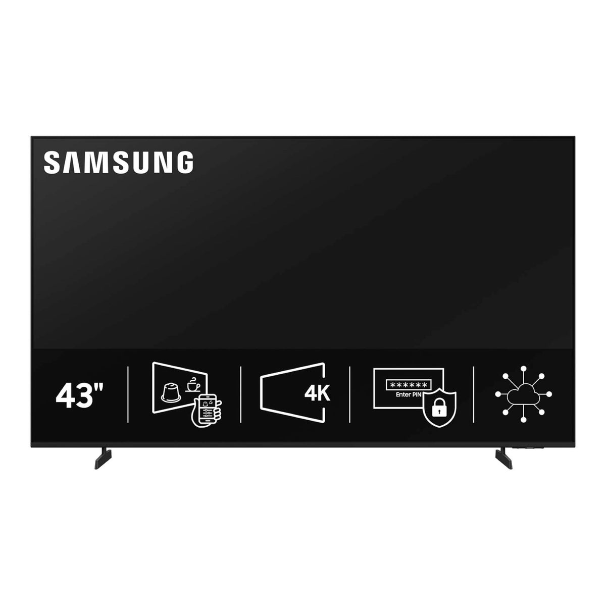 43” 4K Business Pro TV P9586