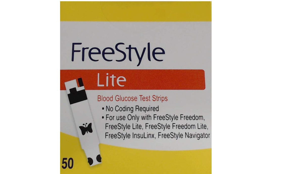 Blood Glucose Test Strips 50 pieces L944545