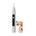 Ultrasonic Pet Dental Cleaner with 4 Tips, 3 Modes, LED, White S683040