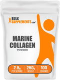 Marine Collagen Powder, 2.5g per Serving, 250g (8.8 oz) C75886