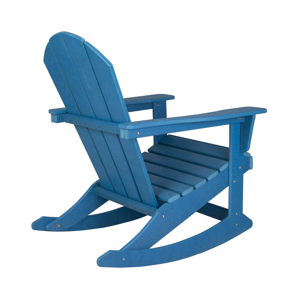 Pacific Blue Poly Adirondack Chair K208