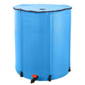 50 Gallon Blue Collapsible Rain Barrel H226