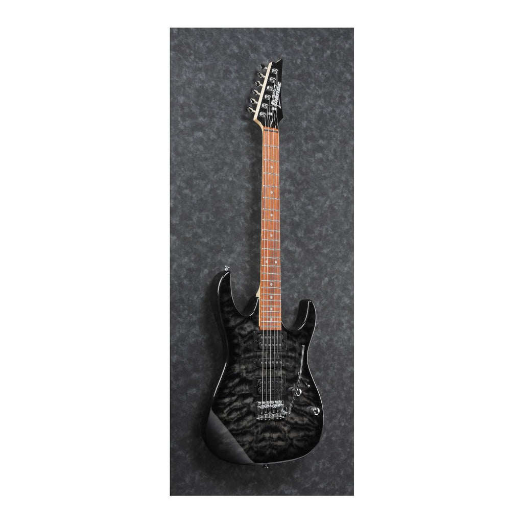 Transparent Black Sunburst Electric Guitar X548